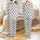 Women's Border Collie Pajamas: Black & White Dog Heads, Pink Tongues & Paw Prints Sleep Set Satin Pajamas Set - 1