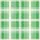 Women's Green Cream Geometric Plaid Linen Long Sleeve Loungewear Set Satin Pajamas Set - 4