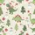 Family Matching Funny T-Rex Santa, Snowmen & Tree Christmas Spandex Sleep Set Satin Pajamas Set - 4