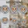 Dog Lovers' Vibrant Tiffany-Style Stained Glass Smiling Brown & White Dog Heart Border Pastel Wing Mosaic Art Stained Glass Suncatcher - oXPh_oewr7