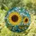 Nature Lovers' Radiant Tiffany Style Stained Glass Sunflower Jewel Tones Mosaic Pattern Stained Glass Suncatcher - 1