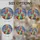 Cat Lovers' Whimsical Stained Glass Jewel Tone Cat Pyramid Christmas Tree Star Mosaic Stained Glass Suncatcher - 4