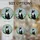 Cat Lovers' Emerald Tuxedo Cat Stained Glass Floral Mosaic Jewel Tone Pattern Stained Glass Suncatcher - 4