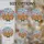Holiday Enthusiasts' Tiffany Style Stained Glass Gingerbread Men Christmas Mosaic Candy Canes Holly Snowflakes Stained Glass Suncatcher - 4quGICGrMS