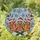 Holiday Enthusiasts' Tiffany Style Stained Glass Gingerbread Men Christmas Mosaic Candy Canes Holly Snowflakes Stained Glass Suncatcher - SSBP3SN_IT