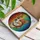 Corgi Lovers' Tiffany Stained Glass Corgi Portrait with Jewel Tone Mosaic Gradient Stained Glass Suncatcher - 3