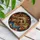 Yorkie Owners' Edge-to-Edge Tiffany Stained Glass Yorkie Head Mosaic Amber Blue Red Cream Stained Glass Suncatcher - dbrqR4GrLl