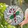 Holiday Enthusiasts' Intricate Tiffany Stained Glass Candy Cane Holly & Berries Mosaic Design Red Green Gold Stained Glass Suncatcher - 2