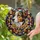 Dog Lovers' Tiffany Style Stained Glass Dog Portrait Jewel Tone Geometric Mosaic Art Stained Glass Suncatcher - CM3PdjM2vV