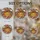 Halloween Art Lovers' Glowing Stained Glass Jack-o'-Lantern Skulls Autumn Mosaic Jewel Tones Stained Glass Suncatcher - 4
