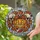 Halloween Art Lovers' Glowing Stained Glass Jack-o'-Lantern Skulls Autumn Mosaic Jewel Tones Stained Glass Suncatcher - 2