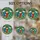 Holiday Enthusiasts' Vibrant Stained Glass Christmas Stockings Holly Emerald Ruby Teal Gold Mosaic Stained Glass Suncatcher - 3mwAGrcJmR
