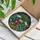 Holiday Enthusiasts' Vibrant Stained Glass Christmas Stockings Holly Emerald Ruby Teal Gold Mosaic Stained Glass Suncatcher - 7Y0p660vXw