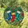 Holiday Enthusiasts' Vibrant Stained Glass Christmas Stockings Holly Emerald Ruby Teal Gold Mosaic Stained Glass Suncatcher - 8xDbcT-Ltb