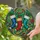 Holiday Enthusiasts' Vibrant Stained Glass Christmas Stockings Holly Emerald Ruby Teal Gold Mosaic Stained Glass Suncatcher - ajGRlb4YX4