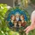 Family Lovers' Stained Glass Art Generational Portrait Vibrant Jewel Tones Intricate Mosaic Stained Glass Suncatcher - eYsMbJuXdj