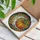 Autumn Lovers' Tiffany Stained Glass Crescent Moon Pumpkin Harvest Mosaic Design Stained Glass Suncatcher - 3