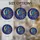 Celestial Fantasy Enthusiasts' Tiffany Stained Glass Witch on Crescent Moon, Cosmic Blue Purple Gold Teal Stained Glass Suncatcher - 4