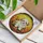 Pet Lovers' Glowing Tiffany Stained Glass Maltese Puppy Floral Sunset Mosaic Stained Glass Suncatcher - qvFiKM5qfJ