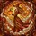 Witchcore Aesthetic Lovers Stained Glass Witch Profile Autumnal Pumpkin Jewel Tones Tiffany Art Stained Glass Suncatcher - 5