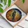 Fantasy Art Fans' Majestic Raven Stained Glass Forest Iridescent Jewel Tone Mosaic Stained Glass Suncatcher - 3
