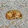Pet Lovers' Serene Golden Retriever Puppy Angel Wings Opalescent Stained Glass Mosaic Art Stained Glass Suncatcher - 5