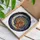Owl & Celestial Art Lovers' Tiffany Style Stained Glass Majestic Owl Crescent Moon Starry Night Jewel Tones Stained Glass Suncatcher - Adt3E-YTnH