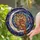 Owl & Celestial Art Lovers' Tiffany Style Stained Glass Majestic Owl Crescent Moon Starry Night Jewel Tones Stained Glass Suncatcher - FXSEaRKLCC