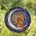 Owl & Celestial Art Lovers' Tiffany Style Stained Glass Majestic Owl Crescent Moon Starry Night Jewel Tones Stained Glass Suncatcher - kBAaH_Mm5V