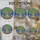 Celtic Art Enthusiasts' Vibrant Stained Glass Tree of Life Golden Amber Green Sapphire Cosmic Knot Mosaic Stained Glass Suncatcher - Pg_6REknkh