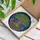 Celtic Art Enthusiasts' Vibrant Stained Glass Tree of Life Golden Amber Green Sapphire Cosmic Knot Mosaic Stained Glass Suncatcher - i0y8rjYaw1