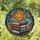 Book Lovers' Tiffany Stained Glass Stacked Books Candle Cosmic Jewel Tone Art Stained Glass Suncatcher - 1