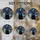 Gothic Style Fans' Jewel Tone Black Cat Wizard Hat Tarot Celestial Stained Glass Art Stained Glass Suncatcher - 4