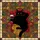 Cat Art Enthusiasts Opulent Black Cat Ruby Armchair Wine Jewel-Toned Stained Glass Mosaic Stained Glass Suncatcher - 5