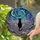 Fantasy Cat Lovers' Intricate Stained Glass Black Cat Magic Carpet Celestial Night Jewel Tones Stained Glass Suncatcher - 4Gyv3Tcxsj