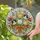 Cat Lovers' Tiffany Stained Glass Cat Bouquet Vibrant Jewel Tones Sunny Mosaic Art Stained Glass Suncatcher - SJqb6s6QEx