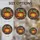 Autumn Art Lovers' Vibrant Tiffany Style Stained Glass Pumpkin Mosaic with Intricate Jewel Tone Autumn Foliage Patterns Stained Glass Suncatcher - 4