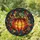 Autumn Art Lovers' Vibrant Tiffany Style Stained Glass Pumpkin Mosaic with Intricate Jewel Tone Autumn Foliage Patterns Stained Glass Suncatcher - 1