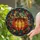 Autumn Art Lovers' Vibrant Tiffany Style Stained Glass Pumpkin Mosaic with Intricate Jewel Tone Autumn Foliage Patterns Stained Glass Suncatcher - 2