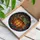 Autumn Art Lovers' Vibrant Tiffany Style Stained Glass Pumpkin Mosaic with Intricate Jewel Tone Autumn Foliage Patterns Stained Glass Suncatcher - 3