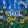 Homeowners' Vibrant Stained Glass '303' Garden Art with Jewel Tone Flowers & Blue House Mosaic Stained Glass Suncatcher - 5