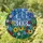 Homeowners' Vibrant Stained Glass '303' Garden Art with Jewel Tone Flowers & Blue House Mosaic Stained Glass Suncatcher - 1