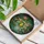 Nature Lovers' Emerald Green Frog Stained Glass Jewel Tone Pond Lily Pad Lotus Mosaic Stained Glass Suncatcher - 3