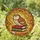 Art & Book Lovers' Intricate Stained Glass Sleeping Owl Stacked Books Emerald Red Gold Jewel Tones Stained Glass Suncatcher - 1l6n7SQod-