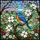 Nature Lovers' Vibrant Bluebird Dogwood Floral Tiffany Stained Glass Spring Mosaic Stained Glass Suncatcher - 5
