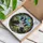 Border Collie Enthusiasts' Intricate Tiffany Stained Glass Playful Embrace Meadow Mosaic Jewel Tones Art Stained Glass Suncatcher - 3