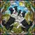 Border Collie Enthusiasts' Intricate Tiffany Stained Glass Playful Embrace Meadow Mosaic Jewel Tones Art Stained Glass Suncatcher - 5