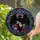 Gothic Art Lovers' Tiffany-Style Mothman & Siamese Cat Celestial Stained Glass Jewel Tones Stained Glass Suncatcher - VKjTM9YU-V