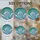 Ocean Lovers' Intricate Tiffany Stained Glass Nautilus Shell Deep Blue Aquamarine Waves Stained Glass Suncatcher - ShN_Uae-m6