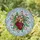 Art & Nature Lovers' Stained Glass Anatomical Heart Foliage Tulip Buds Jewel Tone Intricate Mosaic Stained Glass Suncatcher - fso09HAZTm
